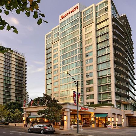 Victoria Marriott Inner Harbour Exteriör bild