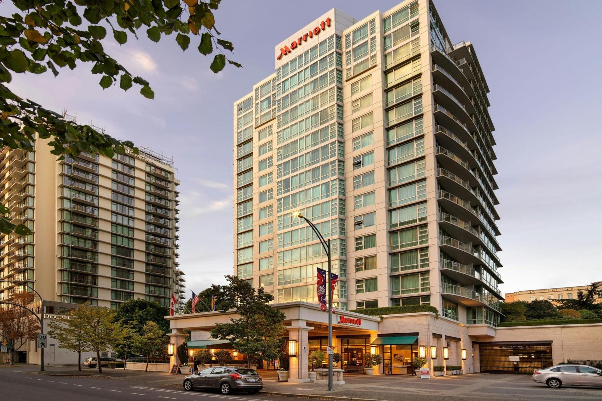 Victoria Marriott Inner Harbour Exteriör bild